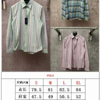 Cheap Ralph Lauren Polo Shirts Long Sleeved For Unisex #1430687 Replica Wholesale [$80.00 USD] [ITEM#1430687] on Replica Ralph Lauren Polo Shirts