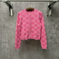 Cheap Gucci Sweaters Long Sleeved For Women #1430690 Replica Wholesale [$98.00 USD] [ITEM#1430690] on Replica Gucci Sweaters