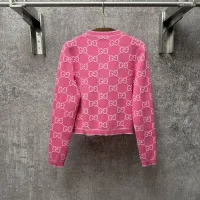 Cheap Gucci Sweaters Long Sleeved For Women #1430690 Replica Wholesale [$98.00 USD] [ITEM#1430690] on Replica Gucci Sweaters