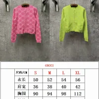 Cheap Gucci Sweaters Long Sleeved For Women #1430690 Replica Wholesale [$98.00 USD] [ITEM#1430690] on Replica Gucci Sweaters