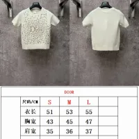 Cheap Christian Dior T-Shirts Short Sleeved For Women #1430691 Replica Wholesale [$92.00 USD] [ITEM#1430691] on Replica Christian Dior T-Shirts
