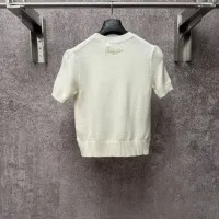 Cheap Christian Dior T-Shirts Short Sleeved For Women #1430692 Replica Wholesale [$92.00 USD] [ITEM#1430692] on Replica Christian Dior T-Shirts