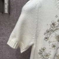 Cheap Christian Dior T-Shirts Short Sleeved For Women #1430692 Replica Wholesale [$92.00 USD] [ITEM#1430692] on Replica Christian Dior T-Shirts