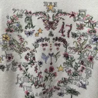 Cheap Christian Dior T-Shirts Short Sleeved For Women #1430693 Replica Wholesale [$80.00 USD] [ITEM#1430693] on Replica Christian Dior T-Shirts