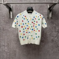 Cheap Louis Vuitton LV T-Shirts Short Sleeved For Women #1430694 Replica Wholesale [$85.00 USD] [ITEM#1430694] on Replica Louis Vuitton LV T-Shirts