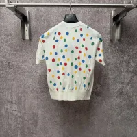 Cheap Louis Vuitton LV T-Shirts Short Sleeved For Women #1430694 Replica Wholesale [$85.00 USD] [ITEM#1430694] on Replica Louis Vuitton LV T-Shirts