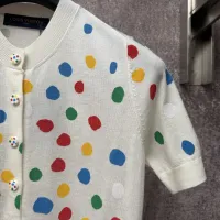 Cheap Louis Vuitton LV T-Shirts Short Sleeved For Women #1430694 Replica Wholesale [$85.00 USD] [ITEM#1430694] on Replica Louis Vuitton LV T-Shirts