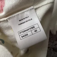 Cheap Louis Vuitton LV T-Shirts Short Sleeved For Women #1430694 Replica Wholesale [$85.00 USD] [ITEM#1430694] on Replica Louis Vuitton LV T-Shirts