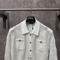Cheap Chanel Sweaters Long Sleeved For Women #1430697 Replica Wholesale [$100.00 USD] [ITEM#1430697] on Replica Chanel Sweaters