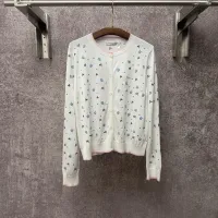 Cheap Christian Dior Sweaters Long Sleeved For Women #1430698 Replica Wholesale [$98.00 USD] [ITEM#1430698] on Replica Christian Dior Sweaters