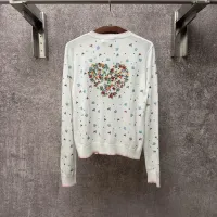 Cheap Christian Dior Sweaters Long Sleeved For Women #1430698 Replica Wholesale [$98.00 USD] [ITEM#1430698] on Replica Christian Dior Sweaters