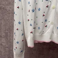 Cheap Christian Dior Sweaters Long Sleeved For Women #1430698 Replica Wholesale [$98.00 USD] [ITEM#1430698] on Replica Christian Dior Sweaters