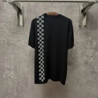 Cheap Louis Vuitton LV T-Shirts Short Sleeved For Men #1430700 Replica Wholesale [$76.00 USD] [ITEM#1430700] on Replica Louis Vuitton LV T-Shirts