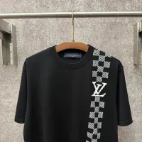 Cheap Louis Vuitton LV T-Shirts Short Sleeved For Men #1430700 Replica Wholesale [$76.00 USD] [ITEM#1430700] on Replica Louis Vuitton LV T-Shirts