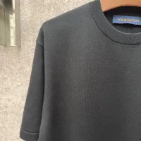 Cheap Louis Vuitton LV T-Shirts Short Sleeved For Men #1430700 Replica Wholesale [$76.00 USD] [ITEM#1430700] on Replica Louis Vuitton LV T-Shirts