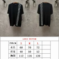 Cheap Louis Vuitton LV T-Shirts Short Sleeved For Men #1430700 Replica Wholesale [$76.00 USD] [ITEM#1430700] on Replica Louis Vuitton LV T-Shirts