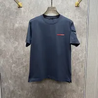 Cheap Prada T-Shirts Short Sleeved For Men #1430711 Replica Wholesale [$88.00 USD] [ITEM#1430711] on Replica Prada T-Shirts