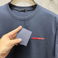 Cheap Prada T-Shirts Short Sleeved For Men #1430711 Replica Wholesale [$88.00 USD] [ITEM#1430711] on Replica Prada T-Shirts
