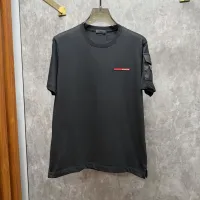 Cheap Prada T-Shirts Short Sleeved For Men #1430712 Replica Wholesale [$88.00 USD] [ITEM#1430712] on Replica Prada T-Shirts
