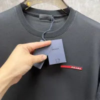 Cheap Prada T-Shirts Short Sleeved For Men #1430712 Replica Wholesale [$88.00 USD] [ITEM#1430712] on Replica Prada T-Shirts