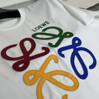 Cheap LOEWE T-Shirts Short Sleeved For Men #1430714 Replica Wholesale [$68.00 USD] [ITEM#1430714] on Replica LOEWE T-Shirts