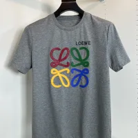 Cheap LOEWE T-Shirts Short Sleeved For Men #1430715 Replica Wholesale [$68.00 USD] [ITEM#1430715] on Replica LOEWE T-Shirts