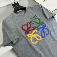 Cheap LOEWE T-Shirts Short Sleeved For Men #1430715 Replica Wholesale [$68.00 USD] [ITEM#1430715] on Replica LOEWE T-Shirts
