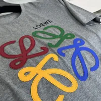 Cheap LOEWE T-Shirts Short Sleeved For Men #1430715 Replica Wholesale [$68.00 USD] [ITEM#1430715] on Replica LOEWE T-Shirts