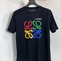 Cheap LOEWE T-Shirts Short Sleeved For Men #1430716 Replica Wholesale [$68.00 USD] [ITEM#1430716] on Replica LOEWE T-Shirts