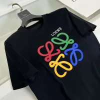 Cheap LOEWE T-Shirts Short Sleeved For Men #1430716 Replica Wholesale [$68.00 USD] [ITEM#1430716] on Replica LOEWE T-Shirts