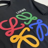 Cheap LOEWE T-Shirts Short Sleeved For Men #1430716 Replica Wholesale [$68.00 USD] [ITEM#1430716] on Replica LOEWE T-Shirts