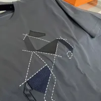 Cheap Hermes T-Shirts Short Sleeved For Men #1430717 Replica Wholesale [$72.00 USD] [ITEM#1430717] on Replica Hermes T-Shirts