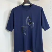 Cheap Hermes T-Shirts Short Sleeved For Men #1430718 Replica Wholesale [$72.00 USD] [ITEM#1430718] on Replica Hermes T-Shirts