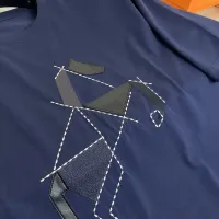 Cheap Hermes T-Shirts Short Sleeved For Men #1430718 Replica Wholesale [$72.00 USD] [ITEM#1430718] on Replica Hermes T-Shirts