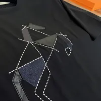 Cheap Hermes T-Shirts Short Sleeved For Men #1430719 Replica Wholesale [$72.00 USD] [ITEM#1430719] on Replica Hermes T-Shirts