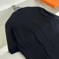 Cheap Hermes T-Shirts Short Sleeved For Men #1430719 Replica Wholesale [$72.00 USD] [ITEM#1430719] on Replica Hermes T-Shirts
