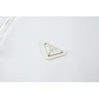 Cheap Prada T-Shirts Short Sleeved For Unisex #1430722 Replica Wholesale [$64.00 USD] [ITEM#1430722] on Replica Prada T-Shirts