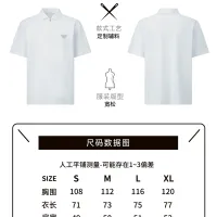 Cheap Prada T-Shirts Short Sleeved For Unisex #1430722 Replica Wholesale [$64.00 USD] [ITEM#1430722] on Replica Prada T-Shirts