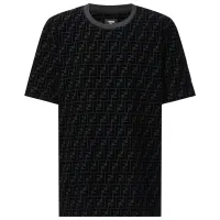 Cheap Fendi T-Shirts Short Sleeved For Unisex #1430724 Replica Wholesale [$64.00 USD] [ITEM#1430724] on Replica Fendi T-Shirts