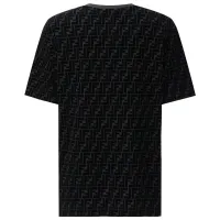 Cheap Fendi T-Shirts Short Sleeved For Unisex #1430724 Replica Wholesale [$64.00 USD] [ITEM#1430724] on Replica Fendi T-Shirts