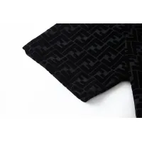 Cheap Fendi T-Shirts Short Sleeved For Unisex #1430724 Replica Wholesale [$64.00 USD] [ITEM#1430724] on Replica Fendi T-Shirts