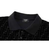 Cheap Fendi T-Shirts Short Sleeved For Unisex #1430725 Replica Wholesale [$68.00 USD] [ITEM#1430725] on Replica Fendi T-Shirts