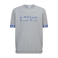 Cheap LOEWE T-Shirts Short Sleeved For Unisex #1430726 Replica Wholesale [$80.00 USD] [ITEM#1430726] on Replica LOEWE T-Shirts