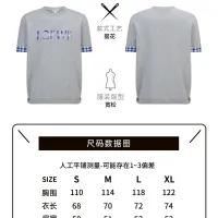 Cheap LOEWE T-Shirts Short Sleeved For Unisex #1430726 Replica Wholesale [$80.00 USD] [ITEM#1430726] on Replica LOEWE T-Shirts
