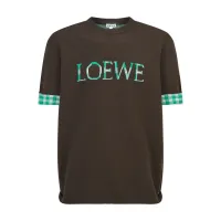 Cheap LOEWE T-Shirts Short Sleeved For Unisex #1430727 Replica Wholesale [$80.00 USD] [ITEM#1430727] on Replica LOEWE T-Shirts