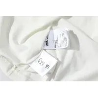 Cheap MIU MIU T-Shirts Short Sleeved For Unisex #1430728 Replica Wholesale [$52.00 USD] [ITEM#1430728] on Replica MIU MIU T-Shirts