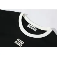 Cheap MIU MIU T-Shirts Short Sleeved For Unisex #1430729 Replica Wholesale [$52.00 USD] [ITEM#1430729] on Replica MIU MIU T-Shirts