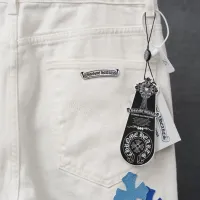 Cheap Chrome Hearts Jeans For Men #1430745 Replica Wholesale [$48.00 USD] [ITEM#1430745] on Replica Chrome Hearts Jeans