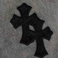 Cheap Chrome Hearts Jeans For Men #1430746 Replica Wholesale [$48.00 USD] [ITEM#1430746] on Replica Chrome Hearts Jeans