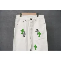 Cheap Chrome Hearts Jeans For Men #1430748 Replica Wholesale [$48.00 USD] [ITEM#1430748] on Replica Chrome Hearts Jeans